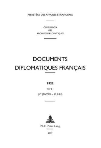 Documents diplomatiques français