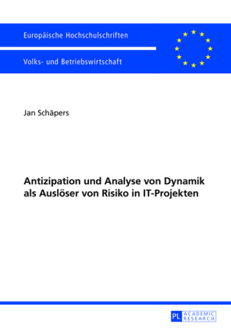 Antizipation und Analyse von Dynamik als Auslöser von Risiko in IT-Projekten