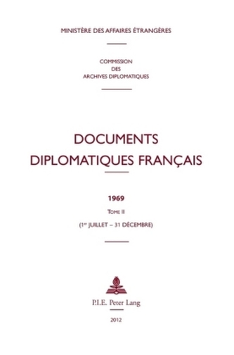 Documents diplomatiques français Documents diplomatiques français