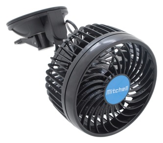 Ventilátor MITCHELL 07216 na přísavku 12V