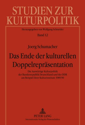 Das Ende der kulturellen Doppelrepräsentation