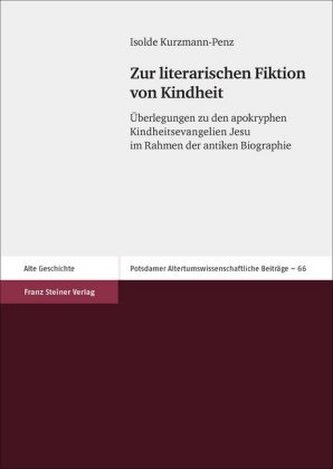 Zur literarischen Fiktion von Kindheit