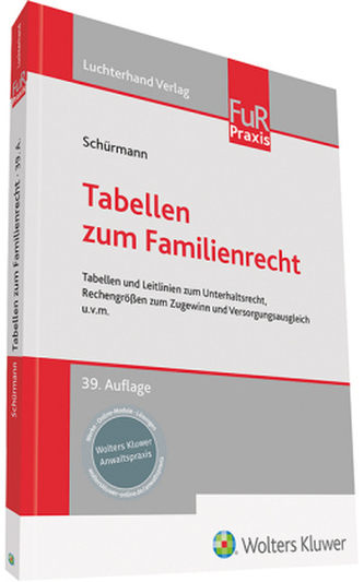 Tabellen zum Familienrecht