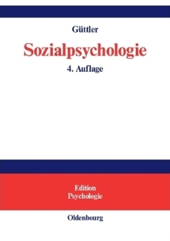 Sozialpsychologie Sozialpsychologie