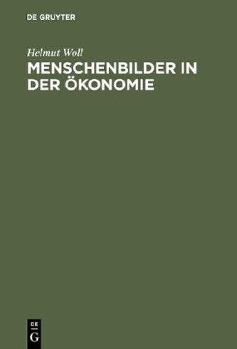 Menschenbilder in der Ökonomie