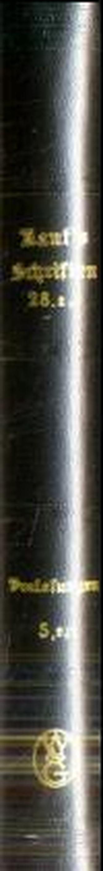 Immanuel Kant: Gesammelte Schriften. Abtheilung IV: Vorlesungen. Bd 28 (IV/5): Vorlesungen über Metaphysik und Rationaltheologie