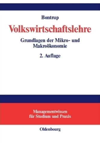 Volkswirtschaftslehre Volkswirtschaftslehre