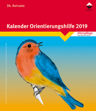 Kalender Orientierungshilfe 2019 (Block)