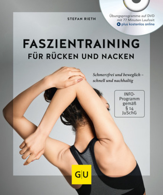 Faszientraining für den Rücken, m. DVD