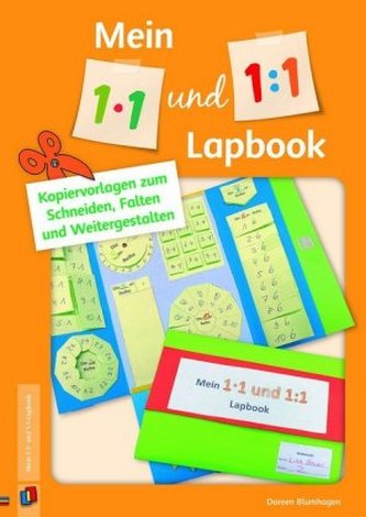 Mein 1x1- und 1:1-Lapbook Mein 1x1- und 1:1-Lapbook