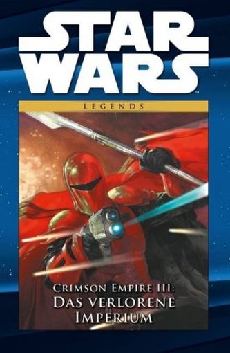 Star Wars Comic-Kollektion - Crimson Empire III: Das verlorene Imperium Star Wars Comic-Kollektion - Crimson Empire III: Das verlorene Imperium