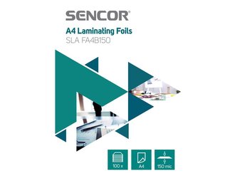 Fólie laminovací SENCOR SLA-FA4B150 100ks