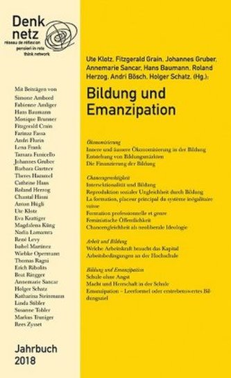 Jahrbuch Denknetz 2018: Bildung und Emanzipation