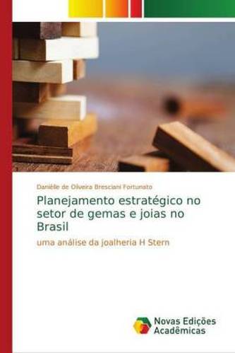 Planejamento estratégico no setor de gemas e joias no Brasil
