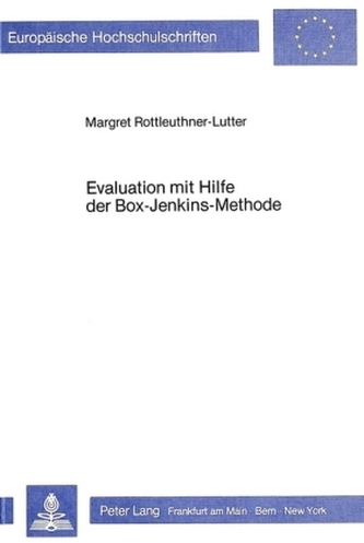 Evaluation mit Hilfe der Box-Jenkins-Methode