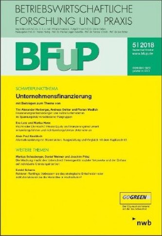 Unternehmensfinanzierung