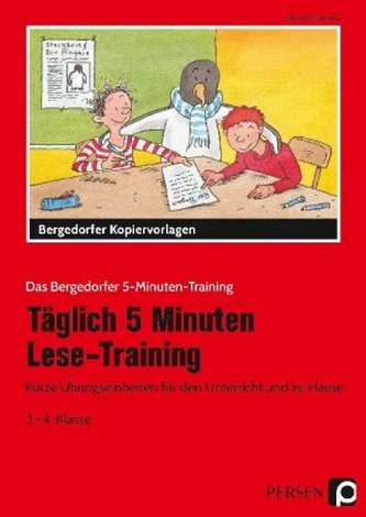 Täglich 5 Minuten Lese-Training - 3./4. Klasse