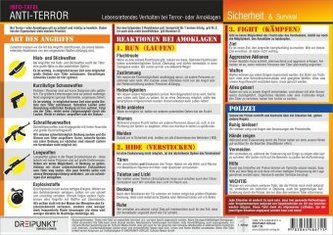 Anti-Terror, Info-Tafel