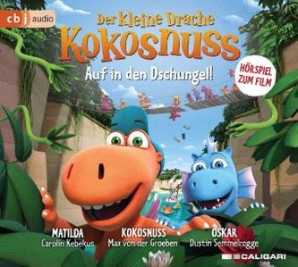 Der kleine Drache Kokosnuss - Auf in den Dschungel, 1 Audio-CD