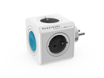 Zásuvka POWERCUBE ORIGINAL SMARTHOME GREY