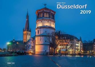 Düsseldorf 2019 Bildkalender A3 quer