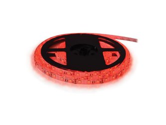 LED pásek 12V 5050  60LED/m IP20 max. 14.4W/m červená, magnetický (cívka 5m)