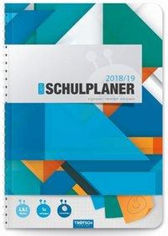 Schulplaner BLAU 2018/19