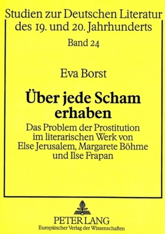 Über jede Scham erhaben Über jede Scham erhaben