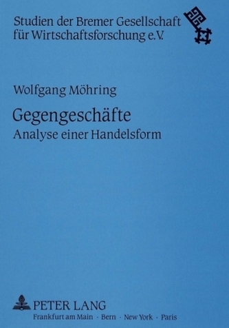Gegengeschäfte