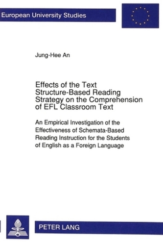 Effects of the Text Structure-Based Reading Strategy on the Comprehension of EFL Classroom Text