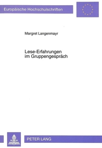 Lese-Erfahrungen im Gruppengespräch