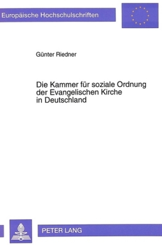 Die Kammer für soziale Ordnung der Evangelischen Kirche in Deutschland