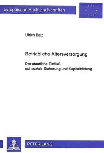 Betriebliche Altersversorgung