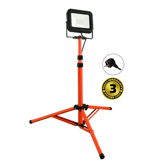 LED reflektor SOLIGHT WM-50W-FVL se stojanem