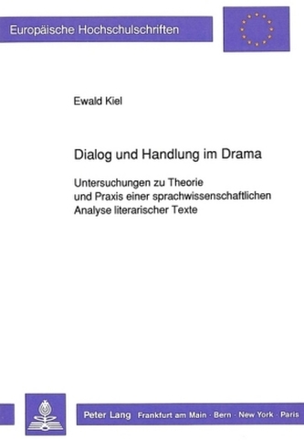 Dialog und Handlung im Drama