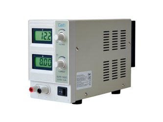 Zdroj laboratorní Geti GLPS 1502C  0-15V/ 0-2A