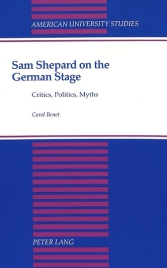 Sam Shepard on the German Stage