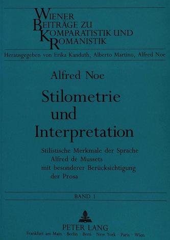 Stilometrie und Interpretation