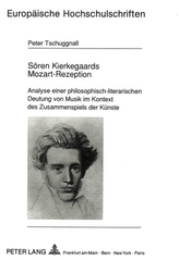 Sören Kierkegaards Mozart-Rezeption