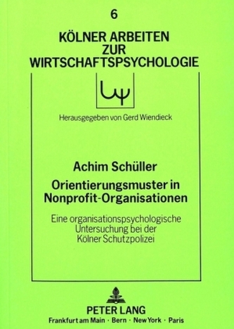 Orientierungsmuster in Nonprofit-Organisationen