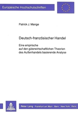 Deutsch-französischer Handel