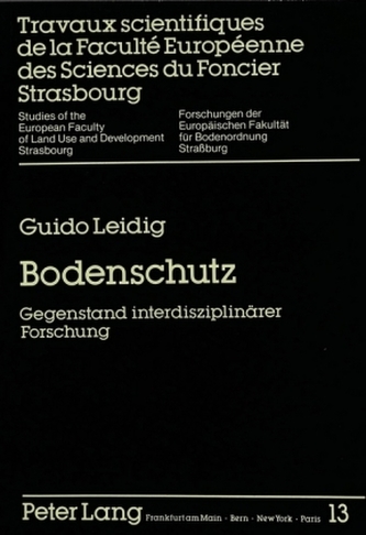 Bodenschutz Bodenschutz