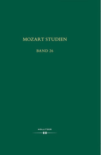 Mozart Studien Band 26 Mozart Studien Band 26