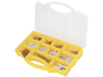 Sada vrutů FIELDMANN FDS 9101-206R 206ks