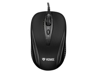 Myš drátová YENKEE YMS 1025BK Quito černá