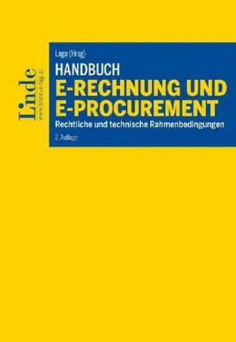 Handbuch E-Rechnung und E-Procurement Handbuch E-Rechnung und E-Procurement