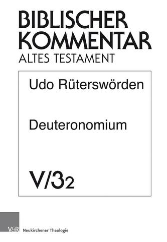 Deuteronomium. Tl.2/2