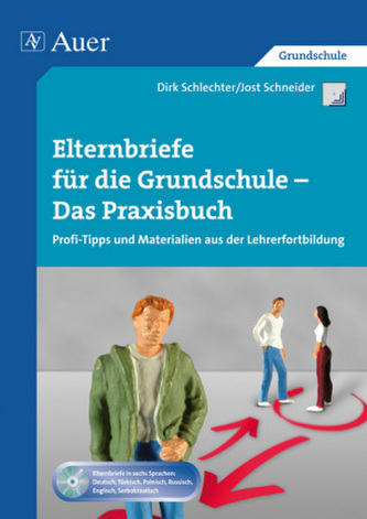 Elternbriefe für die Grundschule - Das Praxisbuch, m. CD-ROM