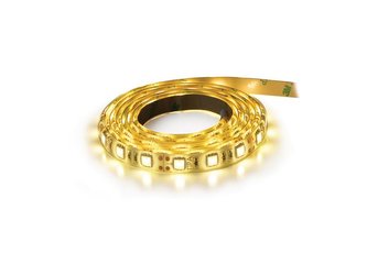 LED pásek 12V 2216  240LED/m IP65 max. 19.2W/m bílá teplá (cívka 1m) zalitý