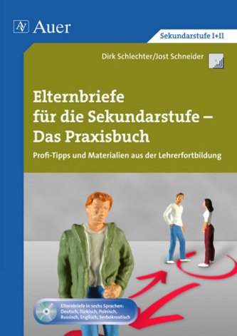 Elternbriefe für die Sekundarstufe - Das Praxisbuch, m. CD-ROM